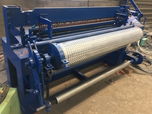 HT-2500 Fence Mesh Welding Machine 300mm 5.5kw 3000x1300x1200mm