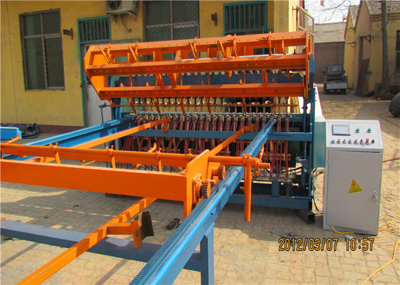 HT-2500 Fence Mesh Welding Machine 300mm 5.5kw 3000x1300x1200mm