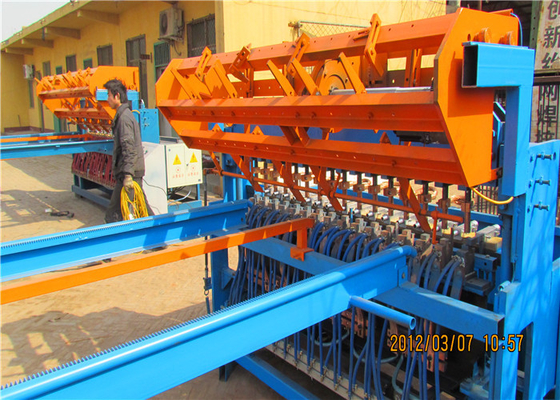 HT-2500 Fence Mesh Welding Machine 300mm 5.5kw 3000x1300x1200mm