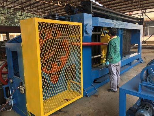 265m/h Gabion Mesh Machine