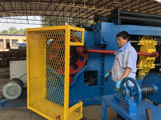 265m/h Gabion Mesh Machine