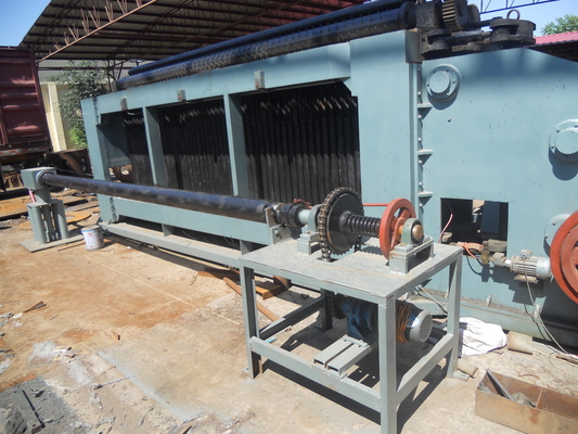 80X100 Automatic Gabion Mesh Making Machine With 3 Year Warranty