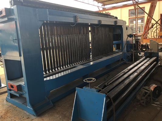 80X100 Automatic Gabion Mesh Making Machine With 3 Year Warranty