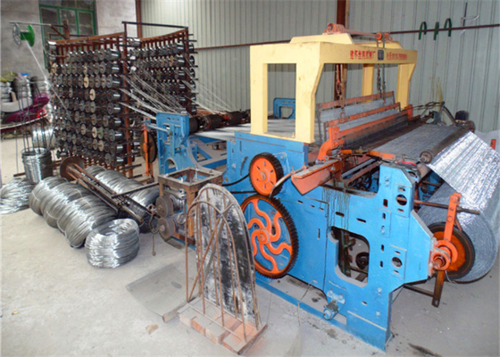 4m Crimped Wire Mesh Machine