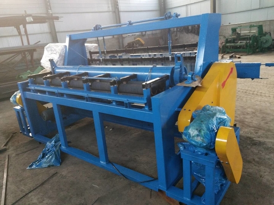 4m Crimped Wire Mesh Machine