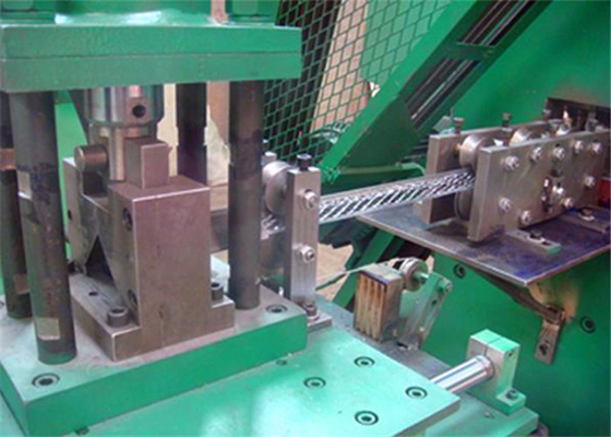 25*10mm Angle Bead Roll Forming Machine 15m/min 0.7mm