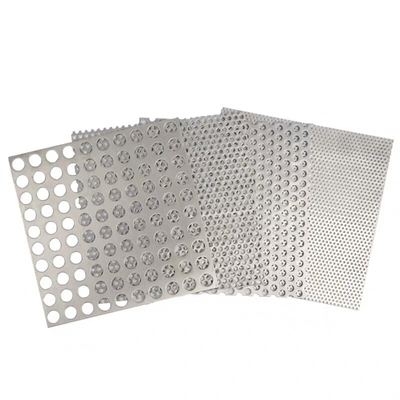 1000mm Hole Pounching Perforated Metal Machine Fence Making Thickness 1.2mm