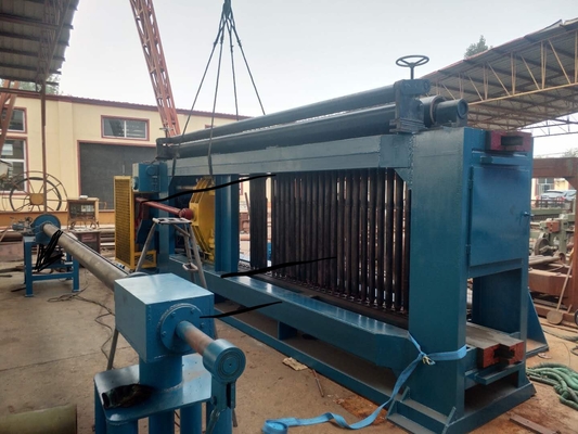 PVC Coated Gabion Mesh Machine With Tensile Strength 350 - 550N/Mm2