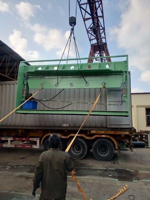 PVC Coated Gabion Mesh Machine With Tensile Strength 350 - 550N/Mm2