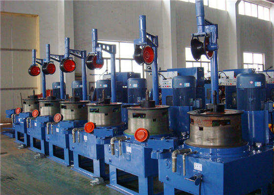 Carbon Steel Drawing Machine , 3.4mm Wire Drawing Unit 11KW