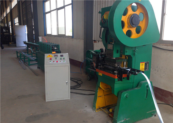 25*10mm Angle Bead Roll Forming Machine 15m/min 0.7mm