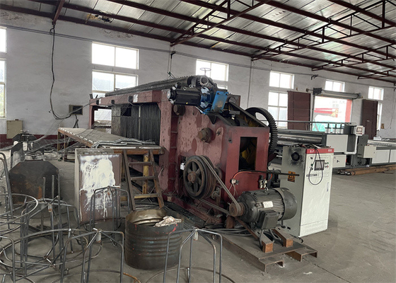 Mesh Opening Customize Gabion Mesh Weaving Machine Full Complete Line